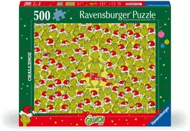 Ravensburger Dėlionė 500 vnt. - Grinčas