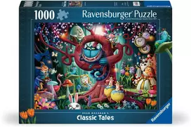 Ravensburger Dėlionė 1000 vnt. - Alisa stebuklų šalyje