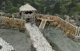 Battle Systems Ltd BattleSystems: Palisade Walls