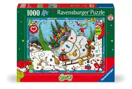 Ravensburger Dėlionė 1000 vnt. - Grinčas