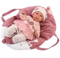 Llorens Llorens 17432 lėlė Mimi 42 cm su pagalve