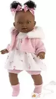 Llorens Llorens 13818 Lėlė 38 cm Diara su minkštu pilvuku