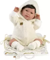Llorens Llorens 17410 Mimi lėlė 42 cm miegmaišyje