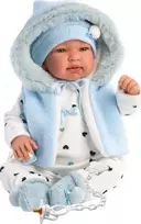Llorens Llorens 18439 Lėlė bobas 44 cm Tino