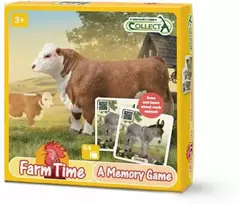 COLLECTA Atminties žaidimas - ūkio gyvenimas 64vnt., 84239