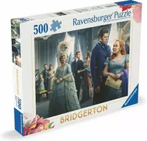 Ravensburger dėlionė 500 vnt. - Bridžertonai