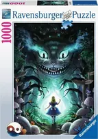 Ravensburger Dėlionė 1000 vnt. - Alisa stebuklų šalyje