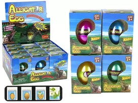 Lean Toys Augantis krokodilo aligatoriaus kiaušinis LeanToys 6 cm