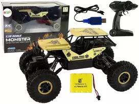 Lean Toys Radijo bangomis valdomas Buggy LeanToys