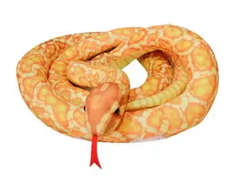 Maskotka Pliušinis Žaislas Gyvatė 110 cm