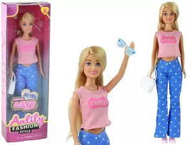 Lean Toys Lėlė Anlily su priedais, 30 cm