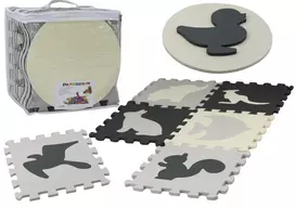 Kilimėlis-dėlionė Gyvūnai Lean Toys, 28 d.