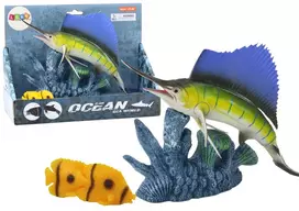 Lean Toys Kardžuvių Figūrėlė su Koralinio Rifo Žuvimis