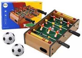 Mini stalo futbolas Lean Toys, 36x21,5x9 cm