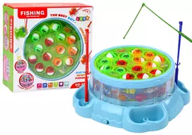 Lean Toys Žaidimas vaikams su meškere ir šviesos efektais