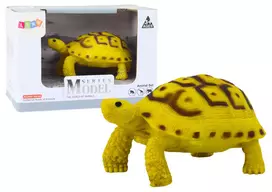 Lean Toys Geltonai Ruda Vėžlio Figūrėlė