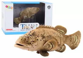 Lean Toys Žuvies figūrėlė „Jūreivis Goliatas“ pilka, 11 cm