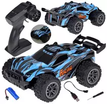 Jokomisiada Nuotoliniu būdu valdomas automobilis RAPID MONSTER su nuotolinio valdymo pulteliu + apšvietimas RC0682