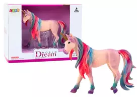 Lean Toys Kolekcinė Didelė Violetinė Vienaragio Figūrėlė 11 CM