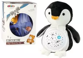 Lean Toys Pingvinas su dienos ir nakties režimais