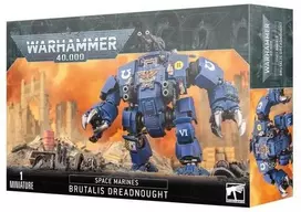 Games Workshop Warhammer 40,000 Space Marines Brutalis Dreadnought rinkinys