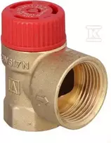 Afriso APSAUGINIS VOŽTUVAS MS 3/4"X1" 1,5 BAR CENTRINIS ŠILDYMAS