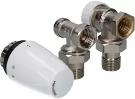 Imi Heimeier TER.DX+CALYP.EX+RADITEC SET DN 15 ANGLE