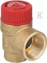 Afriso APSAUGINIS VOŽTUVAS MS 3/4"X1" 3 BARŲ C.H.