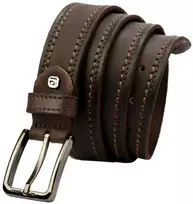 Vyriškas odinis diržas PIERRE CARDIN 3,5 cm