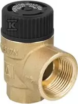 Afriso APSAUGUS VOŽTUVAS MSS 1/2"X3/4" 6 BAR SOLAR