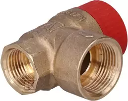 Afriso APSAUGINIS VOŽTUVAS MS 1/2"X3/4" 3 BARŲ CENTRINIAM ŠILDYMUI
