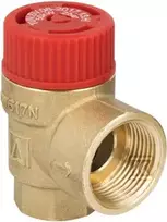 Afriso APSAUGINIS VOŽTUVAS MS 1/2"X3/4" 2,5 BAR CENTRINIS ŠILDYMAS