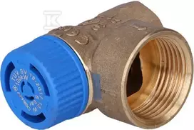 Afriso APSAUGINIS VOŽTUVAS MSW 3/4"X1" 6 BARŲ KARŠTAI VANDENUI