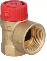 Afriso APSAUGINIS VOŽTUVAS MS 3/4"X1" 2,5 BAR CENTRINIO ŠILDYMO