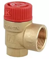 Afriso APSAUGINIS VOŽTUVAS MS 1/2"X3/4" 1,5 BAR CENTRINIS ŠILDYMAS