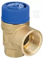 Afriso APSAUGINIS VOŽTUVAS MSW 1/2"X3/4" 8 BARŲ KARŠTAI VANDENUI