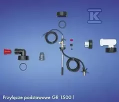 Roth PAGRINDINIS JUNGIMAS 1000L IR 1500L KWT