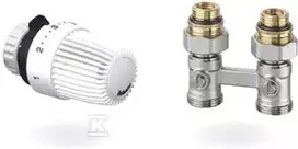 Imi Heimeier GALVOS ŠILDYMO RINKINYS S+VEKOTRIM G3/4-1/2 PRO