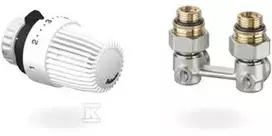 Imi Heimeier GALVOS ŠILDYMO RINKINYS S+VEKOTRIM G3/4-1/2 ANGLE