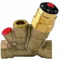 Danfoss MTCV VOŽTUVAS DN20, KARŠTO VANDENS TERMOSTATAS.