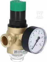 Resideo Braukmann SLĖGIO REGULIATORIUS D06F-3/4AM, MANOM.
