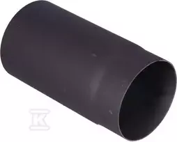Krzys Pol TIESUS Juodas VAMZDIS L-250 DN 130