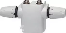 Imi Heimeier MULTILUX 4-F RINKINYS, RADIATORIUS IR GRINDYS