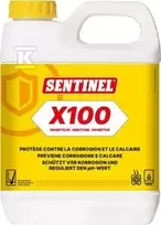Sentinel INHIBITORIUS CENTRINIO ŠILDYMO MONTAVIMUI