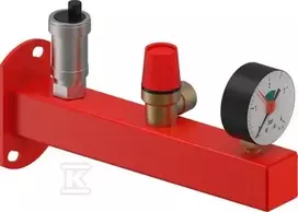 Uponor Centrinis šildymas SAUGOS GRUPĖ 3 BAR, FLUVIA