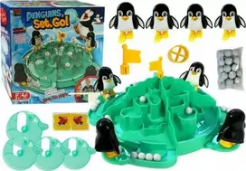 Lean Toys Žaidimas pingvinų futbolas