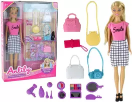 Žaislų rinkinys su lėle ir priedais Anlily, Lean Toys