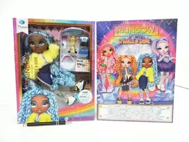 MGA Lėlė High Sparkle & Shine Fashion Dolls- MARINA