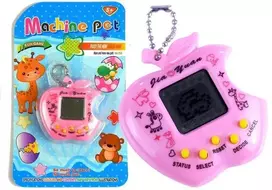 Lean Toys Elektroninis augintinis Tamagotchi, 6x5,5 cm