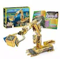 Dėlionė CubicFun 3D galvosūkis hidraulinis robotas